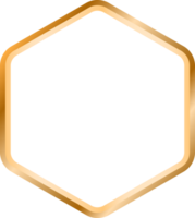 Gold Rahmen Rand png