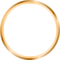 Gold Frame Border png