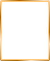 Gold Frame Border png