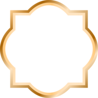 Gold Rahmen Rand png