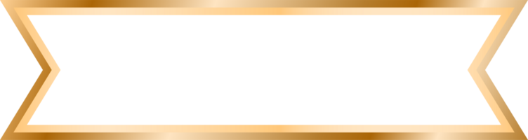 Gold Frame Border png