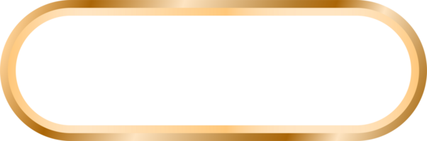 Gold Frame Border png