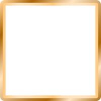 Gold Frame Border png