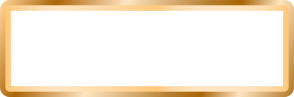 Gold Frame Border png