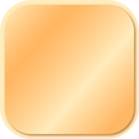 Gold Button For Web Design png