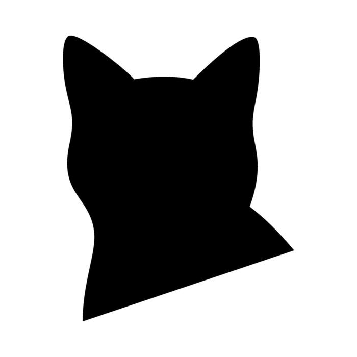 cat-head-silhouette-