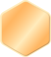 Gold Button For Web Design png