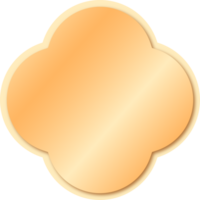 Gold Button For Web Design png