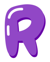 Alphabet Cute For Kids Letter R png