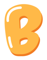 Alphabet Cute For Kids Letter B png