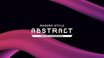 modern style abstract clean vector background