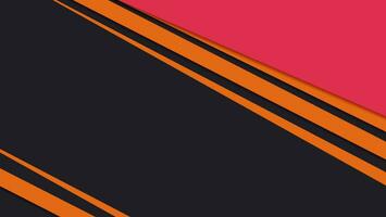 abstract orange background with black color vector