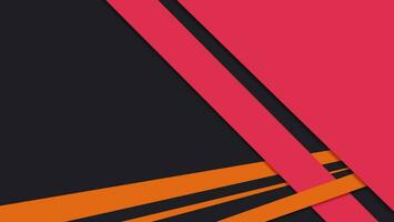 abstract orange background with black color vector