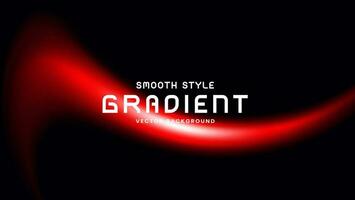 Smooth Style Gradient Vector Background