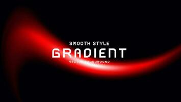 Smooth Style Gradient Vector Background