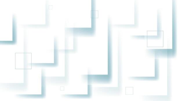 abstract white square background with shadow vector