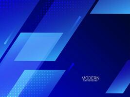 Abstract modrnn blue geometric elegant lines illustration pattern background vector