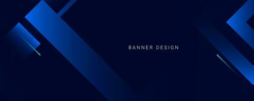 Abstract geometric elegant modern pattern colorful banner background vector