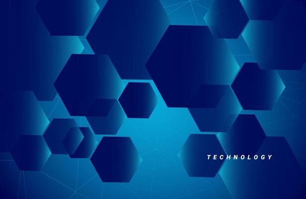 Abstract geometric modern stylish smooth dark banner background
