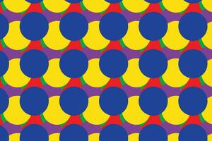 Vector Decoration colourful seamless pattern background