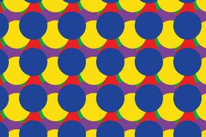 Vector Decoration colourful seamless pattern background