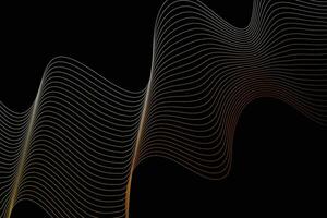 abstract Modern Wave Background vector