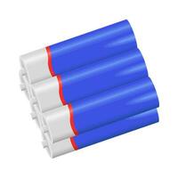 battery energy illustration vector