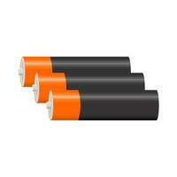 battery energy illustration vector