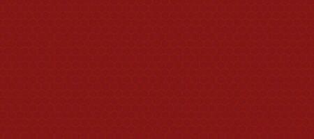 Abstract Red Vector Banner with Hexagon Grid. Seamless pattern background.