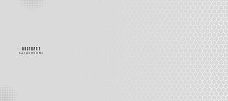Seamless hexagonal pattern vector background.