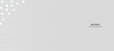 Seamless hexagonal pattern vector background.