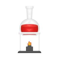 potion maker illustration vector