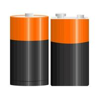 batería energía ilustración vector