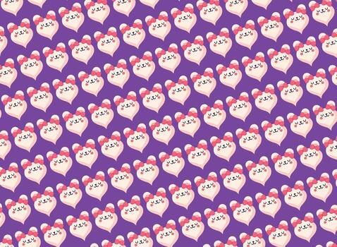 bear pattern, childish background texture, great for fabrics, backgrounds vector
