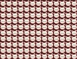 bear pattern, childish background texture, great for fabrics, backgrounds vector