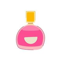 ry perfume for women cartoon vector illustration