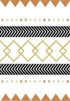 ethnic pattern texture design vector