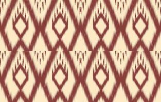 Ethnic abstract ikat art. Aztec ornament print. geometric ethnic pattern seamless  color oriental.  Design for background ,curtain, carpet, wallpaper, clothing, wrapping, Batik, vector illustration.