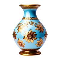 AI generated Antique Vase Isolated on Transparent Background png