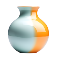 ai généré vase isolé sur transparent Contexte png