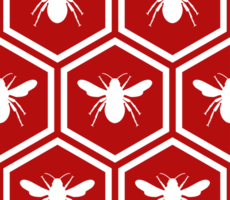 sin costura panal forma motivos patrón, Colmena o abeja casa forma, lata utilizar para decoración, florido, alfombra patrón, moda, tela, textil, teja, mosaico, fondo de pantalla, envase cubrir, fondo, etc. png