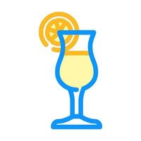 ouzo drink greek cuisine color icon vector illustration