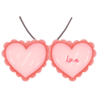 cute Valentine's day elements png