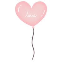 balloon on Valentine's day png