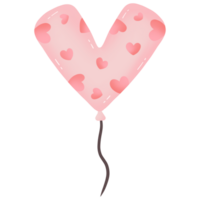 balloon on Valentine's day png