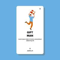 love gift man vector