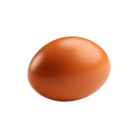 AI generated raw chicken egg professional food photography png