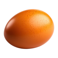 AI generated raw chicken egg professional food photography png