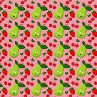 Bright tasty pattern of fresh vegetables on background vector
