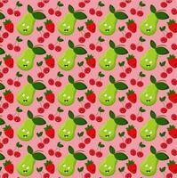 Bright tasty pattern of fresh vegetables on background vector